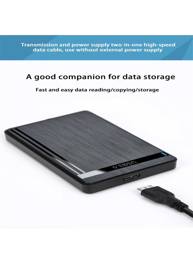 Chabeia 2.5-inch HDD Enclosure SATA to USB 3.0 External Mobile Hard Drive Case For Laptops PC 5Gbps Speed Enclosure SSD HDD Storage Case - Image 2