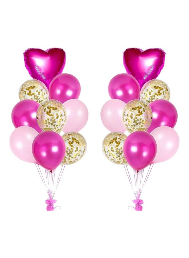 Decorative Party Balloons Set