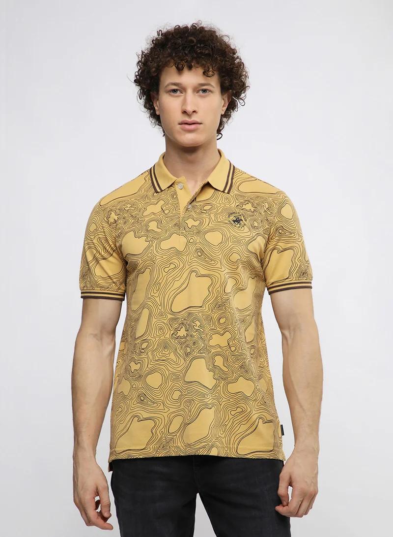All Over Print Polo