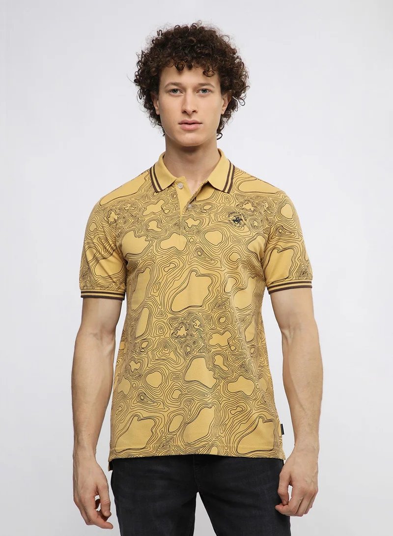 All Over Print Polo