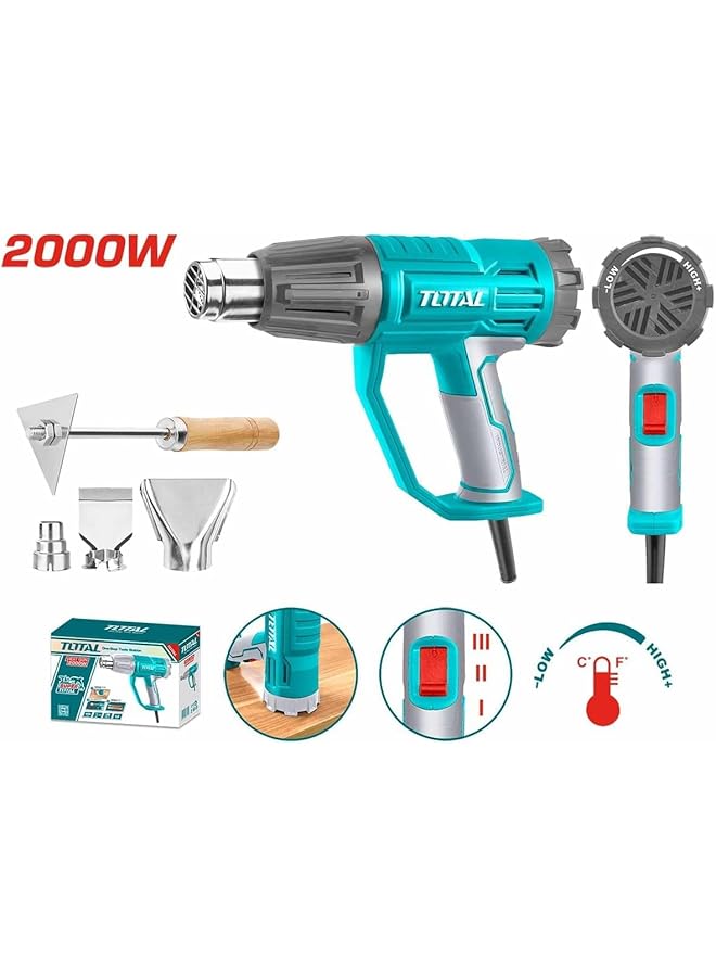 توتال تولز مسدس حراري Tb20045 - Image 2