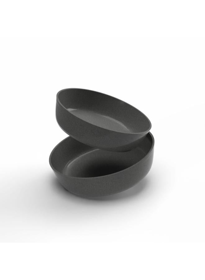 Top Chef Pack Of 2 Granite Bakeware Set 26-30 cm -Gray - Image 3