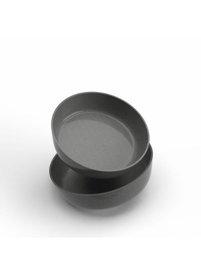 Top Chef Pack Of 2 Granite Bakeware Set 26-30 cm -Gray - Image 2