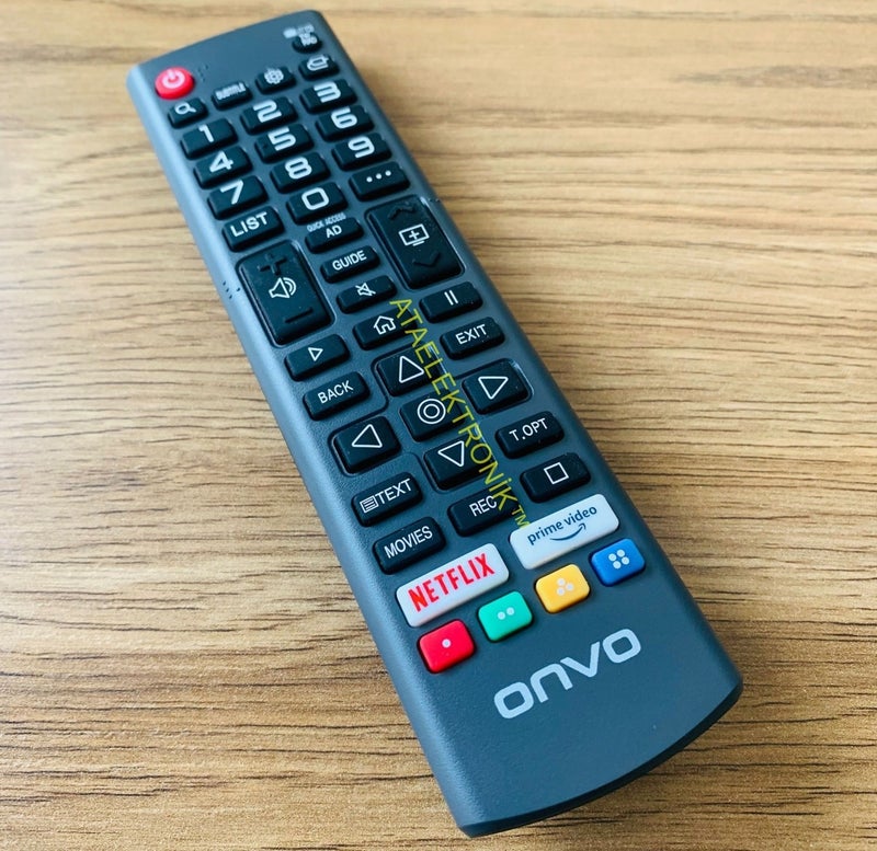 ONVO Webos For All Brand Models Webos Smart (classic button model) TV Remote ONVO Original Remote LG An Mr Next Axen Sinfer Dijitsu Onvo Sunny Skytech LG MR20GA