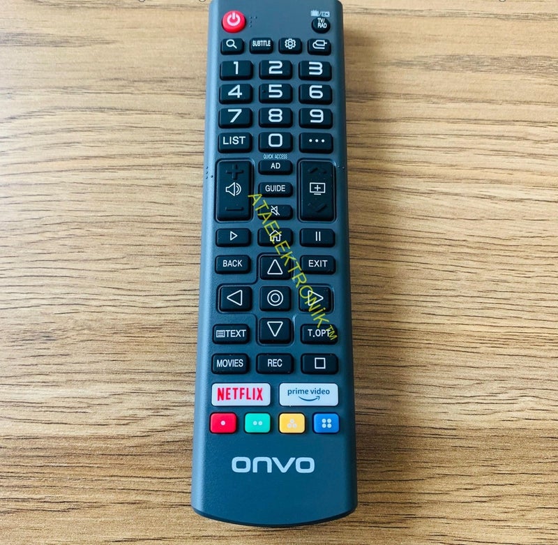 ONVO Webos For All Brand Models Webos Smart (classic button model) TV Remote ONVO Original Remote LG An Mr Next Axen Sinfer Dijitsu Onvo Sunny Skytech LG MR20GA