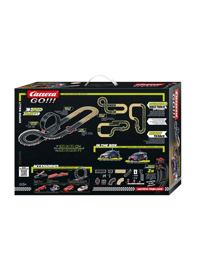 Carrera Go Super Rally Racing Set (143, 4.9 M) - Image 1