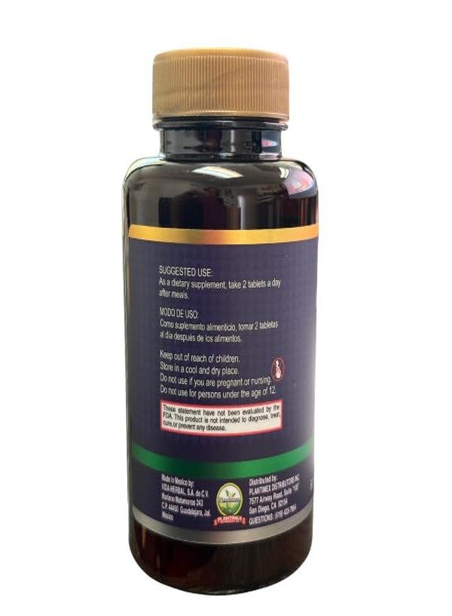 vidaherbal سترات المغنيسيوم والبوتاسيوم والزنك - 60 قرصًا - مكمل غذائي لدعم الصحة اليومية - سترات المغنيسيوم والبوتاسيوم والزنك - Image 2