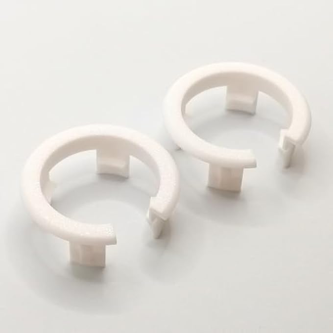 2 X REPLACEMENT CLAMPING BUSHING SUITABLE FOR EURA RADIATOR SIDE PANEL COVER - Image 3