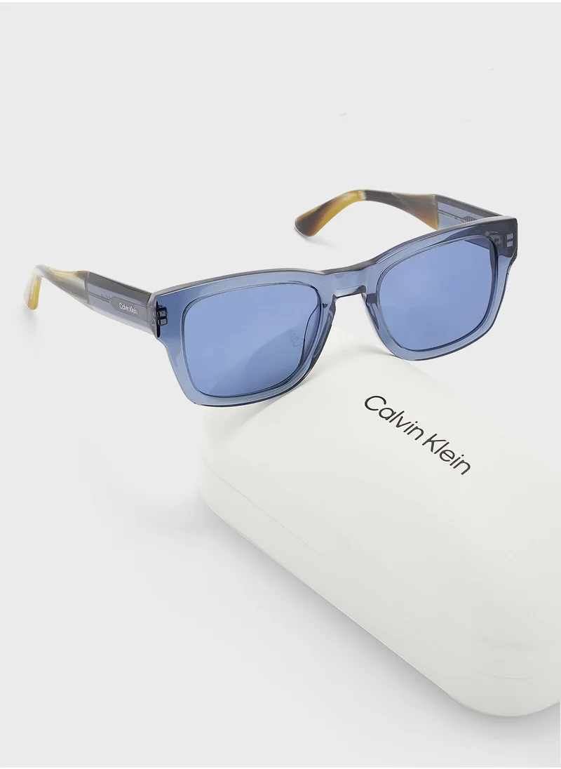 CALVIN KLEIN Ck23539S Wayfarers Sunglasses