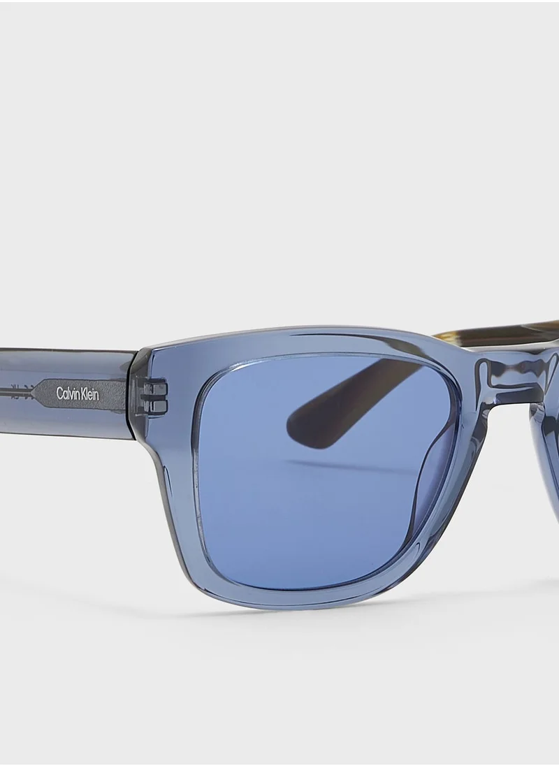 CALVIN KLEIN Ck23539S Wayfarers Sunglasses