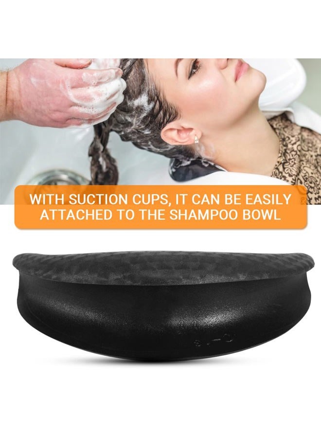 GOTOTOP Shampoo Bowl Neck Rest Salon Spa Hair Beauty Washing Sink Neck Pillow Neck Rest Cushion Gel Neck Cushion For Shampoo Bowl 7.09 x 3.54inch - Image 5