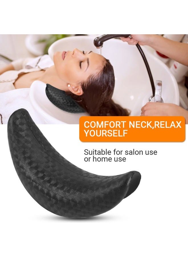 GOTOTOP Shampoo Bowl Neck Rest Salon Spa Hair Beauty Washing Sink Neck Pillow Neck Rest Cushion Gel Neck Cushion For Shampoo Bowl 7.09 x 3.54inch - Image 3