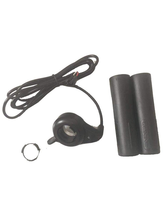 NB POWER Ebike Bicycle Thumb Throttle Without Hander Bars with Power Indicator and on/Off Switch Wuxing Brand e-Bike Throttle - Image 1