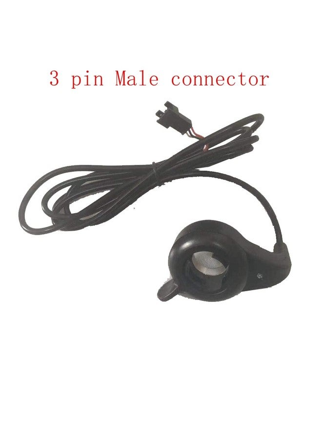 NB POWER Ebike Bicycle Thumb Throttle Without Hander Bars with Power Indicator and on/Off Switch Wuxing Brand e-Bike Throttle - Image 2
