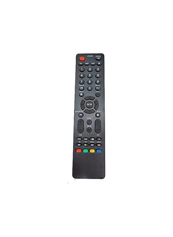 Compatible Remote Control For VIDEOCON Smart TV