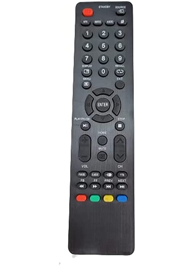 Compatible Remote Control For VIDEOCON Smart TV