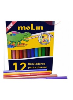 Molin Flowmaster Colors 12 Spanish Cartoon Colors Multicolour 