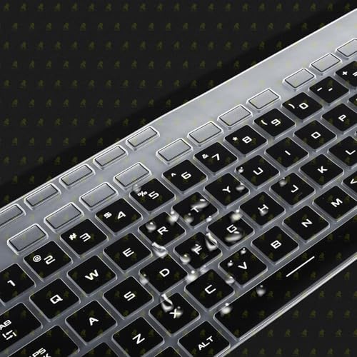 RAYA Silicone Keyboard Cover for 2023/2024 ASUS ROG Strix G16 and ASUS ROG Strix Scar 16 Gaming Laptops (Black) - Image 5