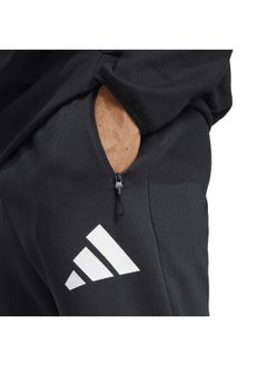 Adidas Adidas M Z.N.E. Pt Black Training Pants For Men Xs  - Image 5