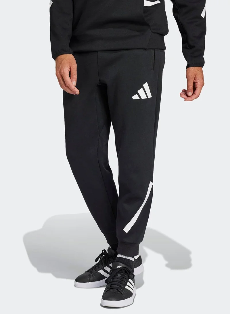 Adidas M Z.N.E. Pt Black Training Pants For Men Xs
