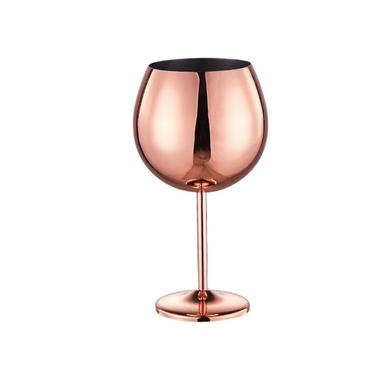 Verres À Vin En Métal Verre à vin créatif en métal de grande capacité for bar et restaurant(Colour 2,20.5x8.6cm) - Image 3