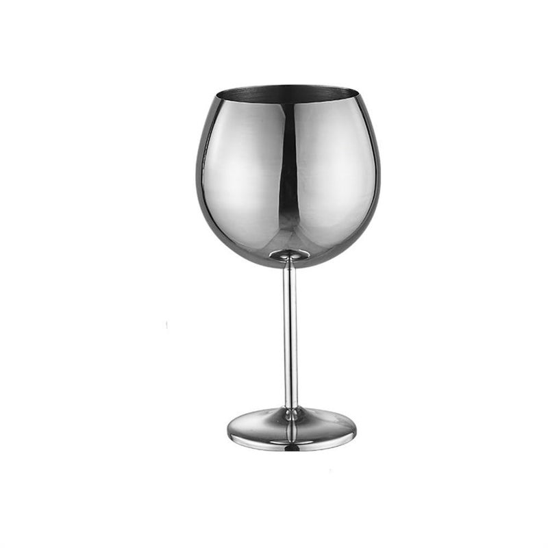 Verres À Vin En Métal Verre à vin créatif en métal de grande capacité for bar et restaurant(Colour 2,20.5x8.6cm) - Image 1