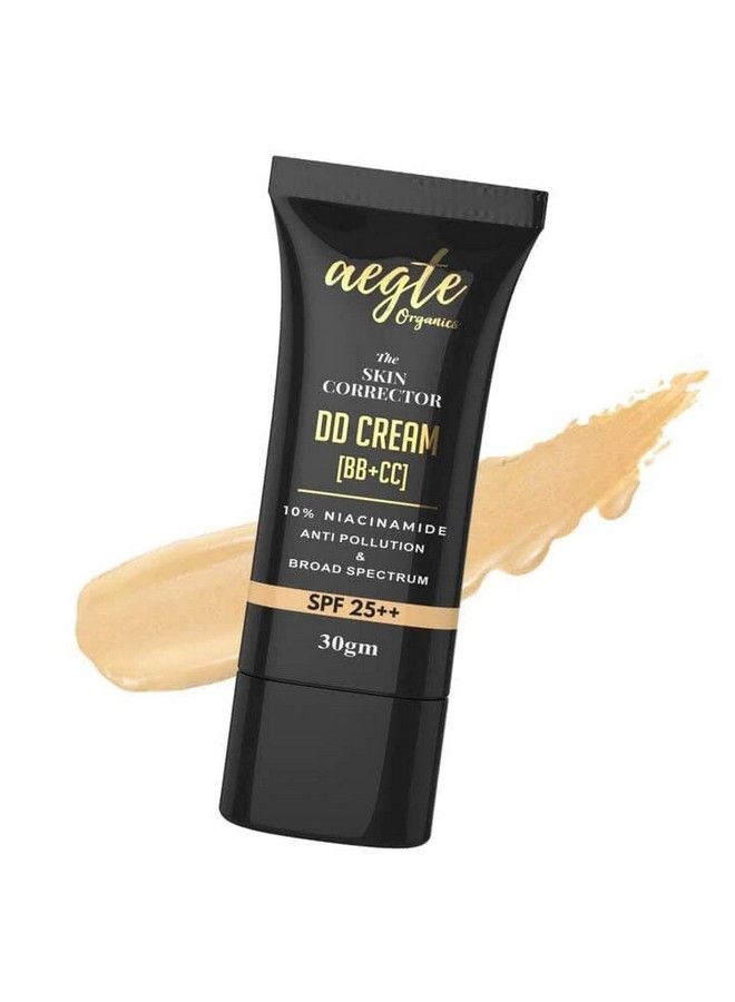 aegte Organics Skin Corrector Dd Cream (Bb+Cc) Broad Spectrum Spf 25++ (Medium) 30G - Image 2