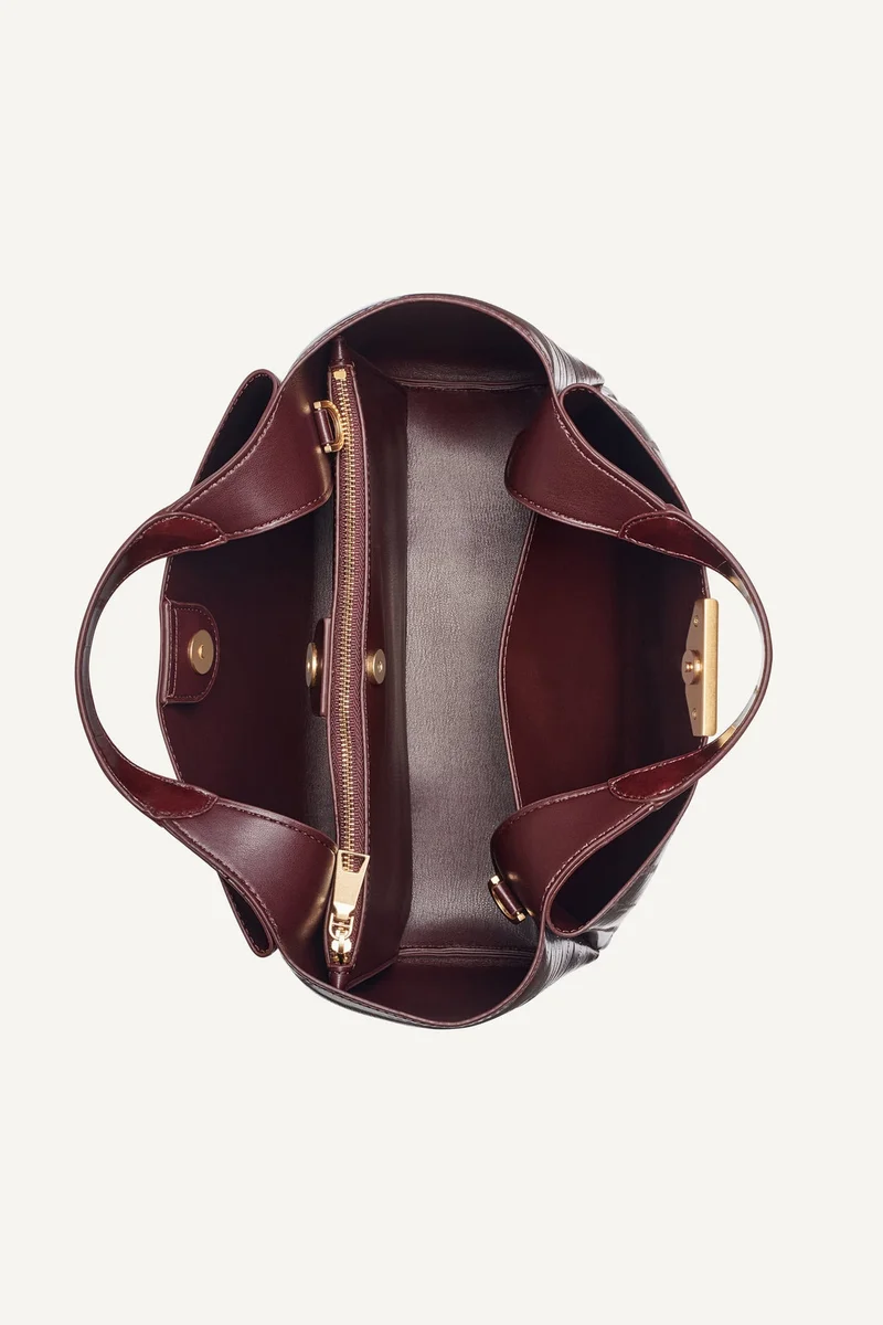 DKNY  WILLA RIBBED TOTE for Women | Best Price UAE