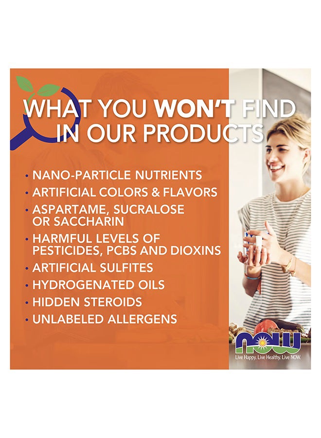 Now Foods Panax Ginseng 500 mg Veg Capsules - Image 5