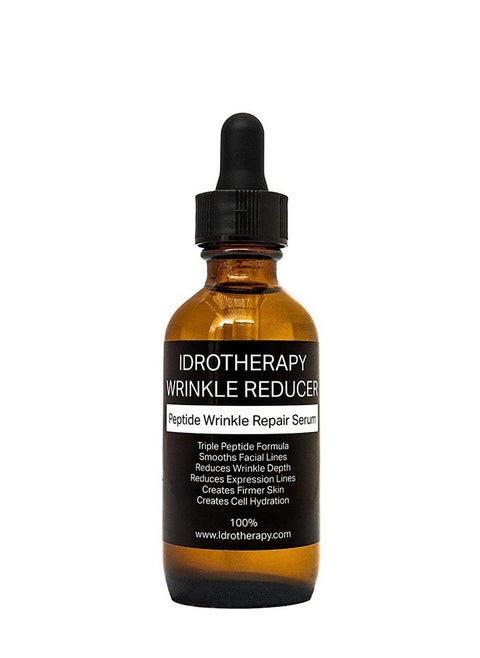 Peptide Face Serum Deep Moisturizer Skin Glow Create Firmer Skin And Cell Rehydration