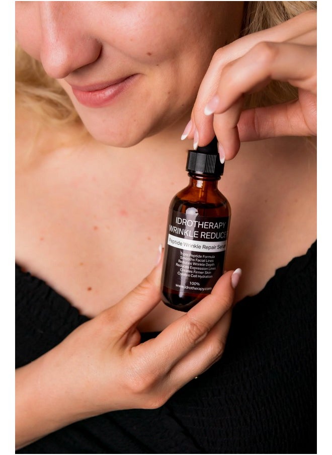 Peptide Face Serum Deep Moisturizer Skin Glow Create Firmer Skin And Cell Rehydration