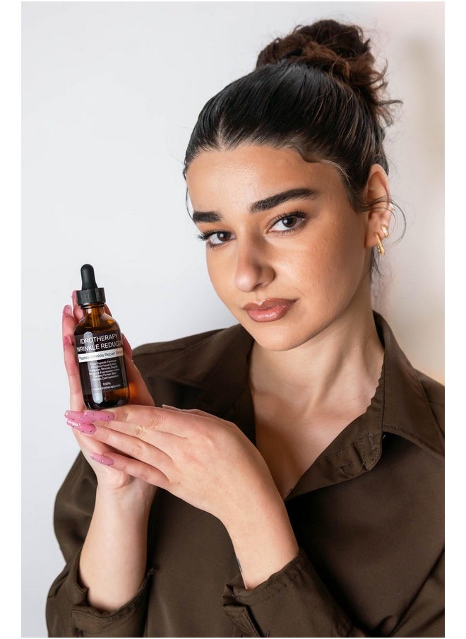 Peptide Face Serum Deep Moisturizer Skin Glow Create Firmer Skin And Cell Rehydration