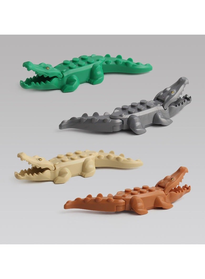Set Of 12 Animal Toy Building Block Model Puzzles  - Image 2