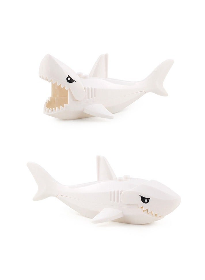 Set Of 12 Animal Toy Building Block Model Puzzles  - Image 3