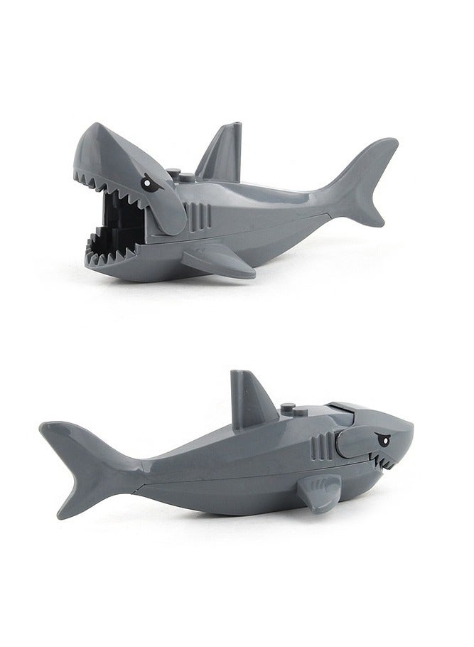 Set Of 12 Animal Toy Building Block Model Puzzles  - Image 4