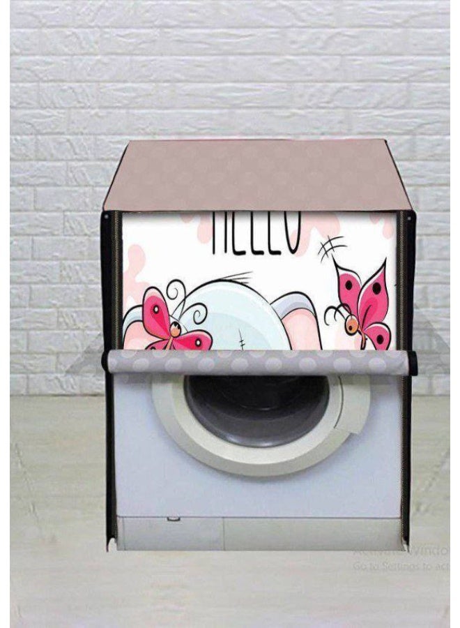 Machine Wash Cover Automatic elephant - Image 1
