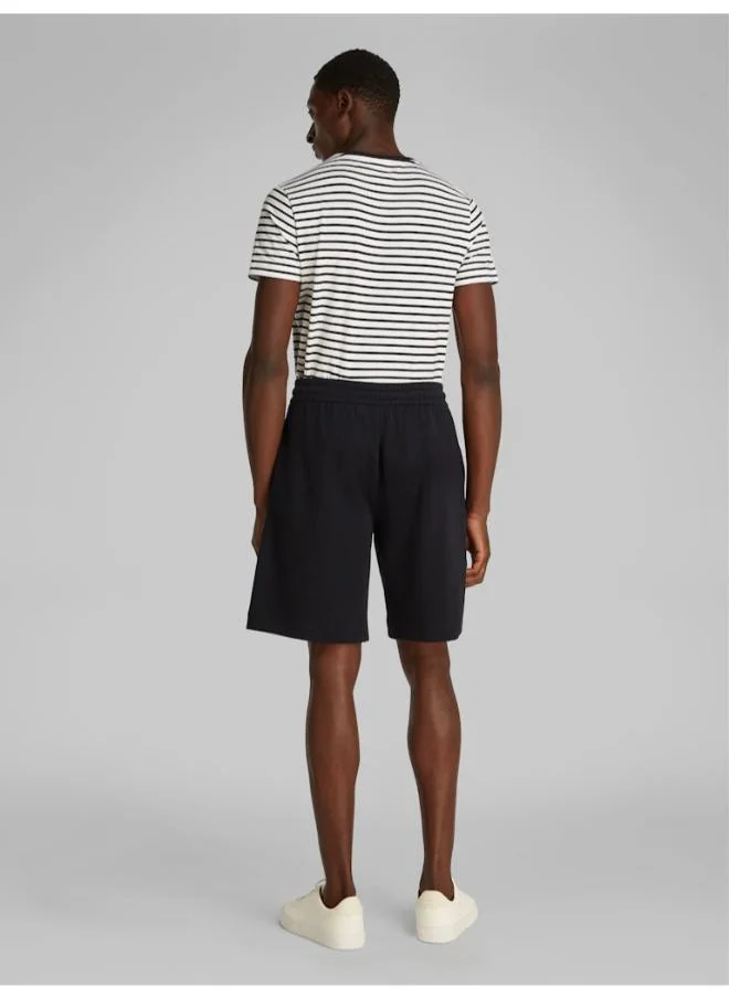 كالفن كلاين Cotton Knitted Casual Shorts