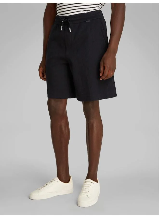 كالفن كلاين Cotton Knitted Casual Shorts