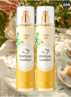 Fabiola 2 Pieces Sensual Mango Fabiola Body Mist 250ML  - Image 1