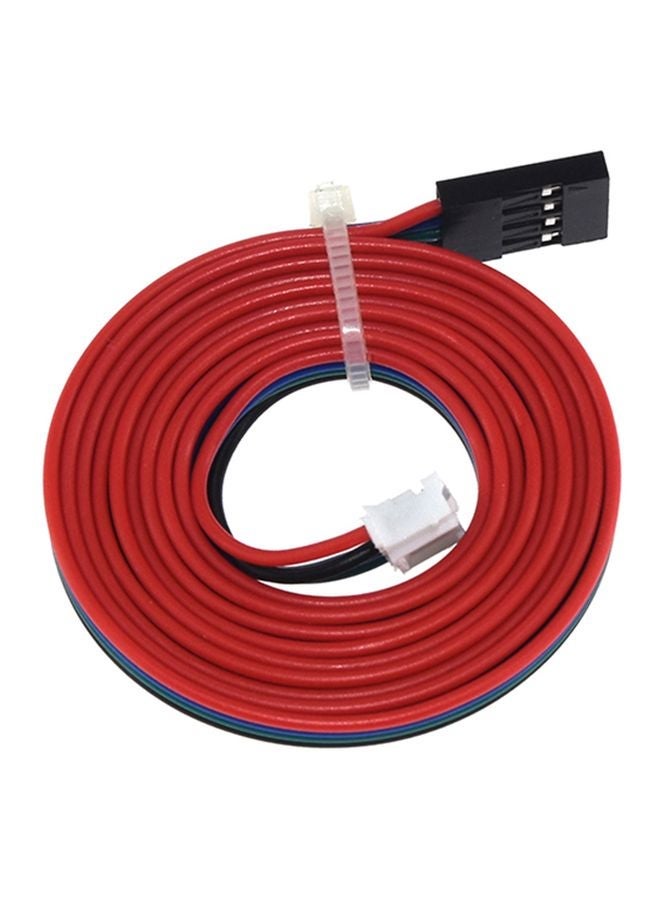 NIBEMINENT 3D Printer Stepper Motor Silver/Black/Red - Image 4