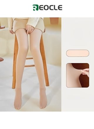 Full-length Stockings Beige