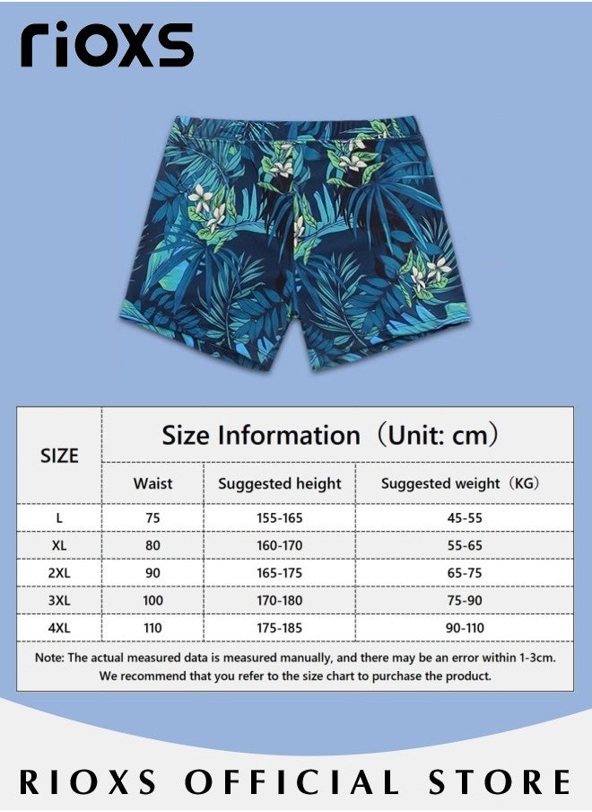 Men's Double Layer Beach Shorts, Comfortable Swimming Shorts with Zippered Pockets and Elastic Waistband, Quick-drying Swim Trunks with Striking Patterns, Fashionable Casual Bathing Short, Suitable for Outdoor Activities - pzsku/Z6BBDAE610CE13DFE5F50Z/45/_/1719812766/87512ee1-c6f0-4915-84e4-44a6ec5cbc2f