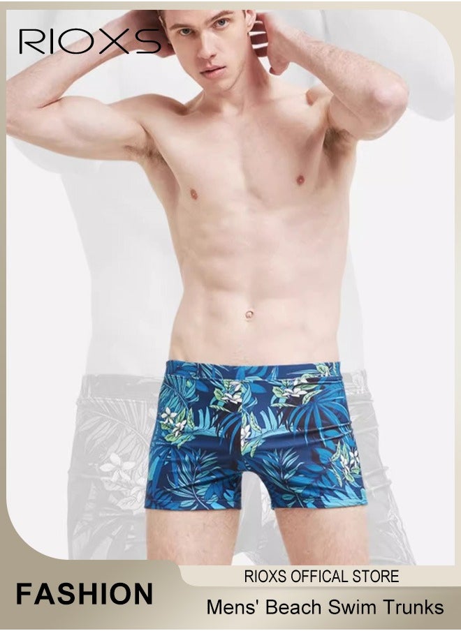 Men's Double Layer Beach Shorts, Comfortable Swimming Shorts with Zippered Pockets and Elastic Waistband, Quick-drying Swim Trunks with Striking Patterns, Fashionable Casual Bathing Short, Suitable for Outdoor Activities - pzsku/Z6BBDAE610CE13DFE5F50Z/45/_/1730878750/8f7824d2-e866-40b3-80b4-0da4e2a907cd