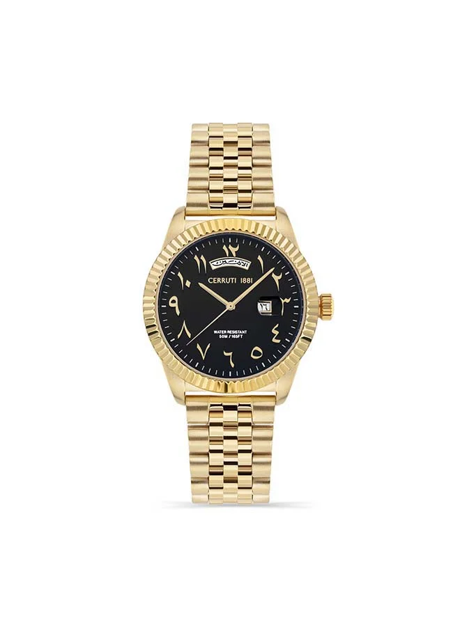 شيروتي 1881 Mens Analog Stainless Steel Strap Wrist Watch CIWGH2117104