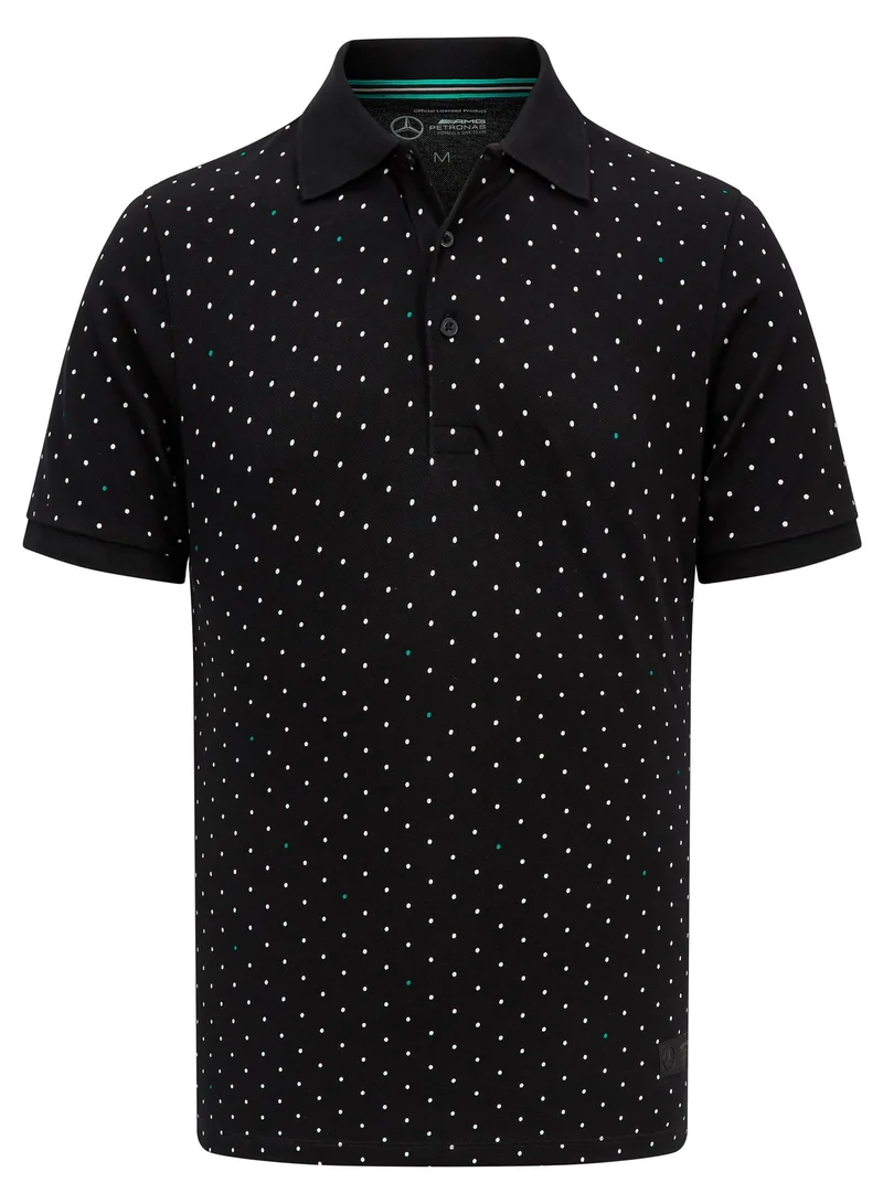 AMG Petronas Formula 1 Team  Mercedes-AMG F1 Polka Dot Polo for Men | Best Price UAE
