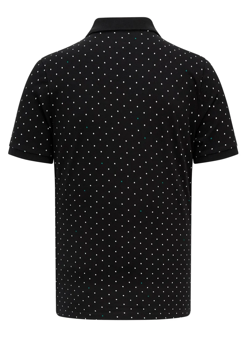 AMG Petronas Formula 1 Team  Mercedes-AMG F1 Polka Dot Polo for Men | Best Price UAE