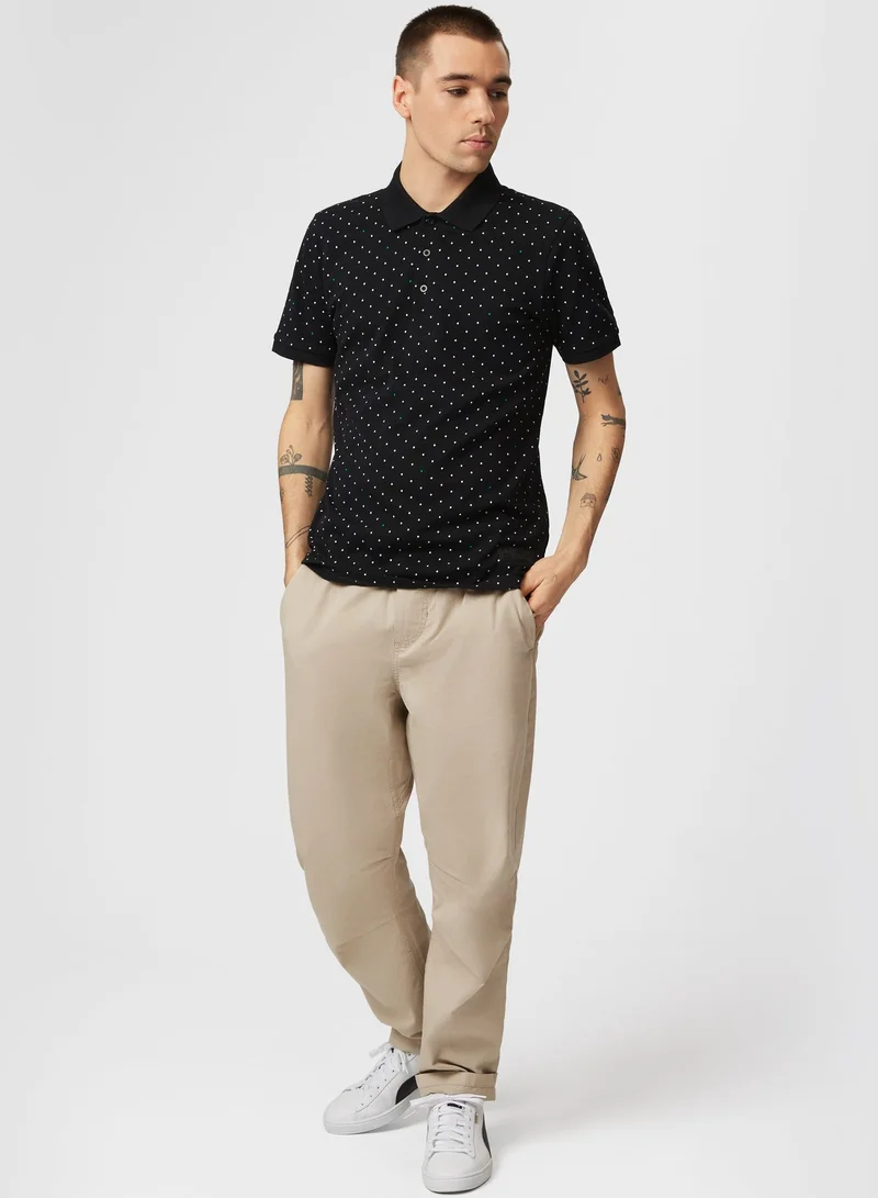 AMG Petronas Formula 1 Team  Mercedes-AMG F1 Polka Dot Polo for Men | Best Price UAE