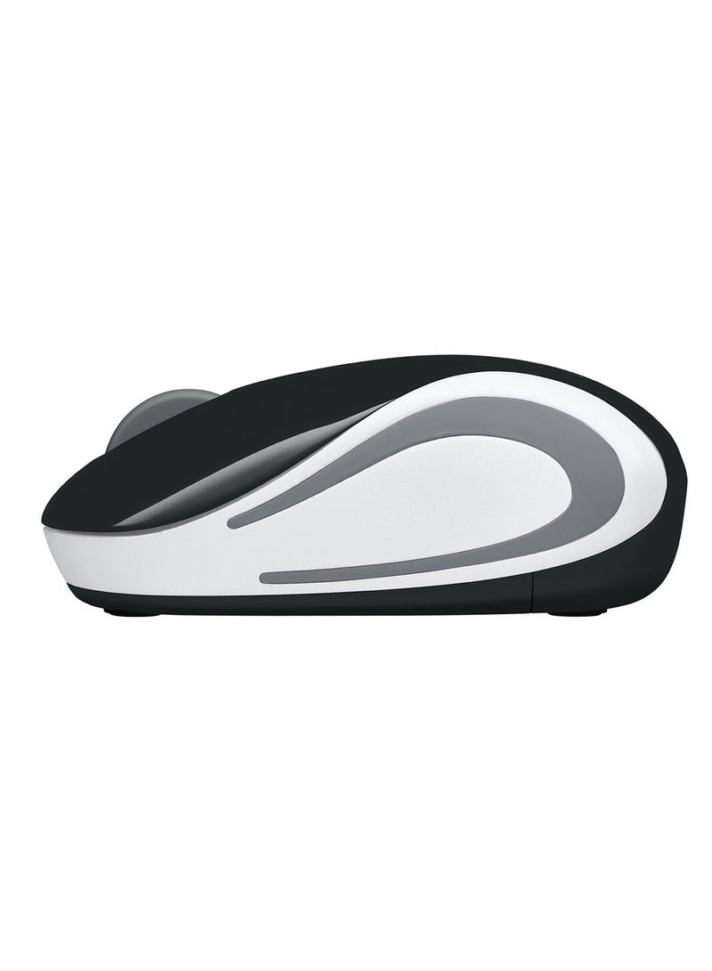 Logitech M187 Ultra Portable Wireless Mouse, 2.4 GHz With USB Receiver, 1000 DPI Optical Tracking, 3-Buttons, PC / Mac / Laptop Black - Image 2