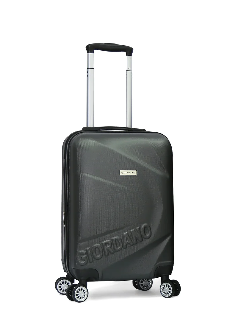 GIORDANO Giordano Trolley Hardside Luggage 20 inch ,Grey
