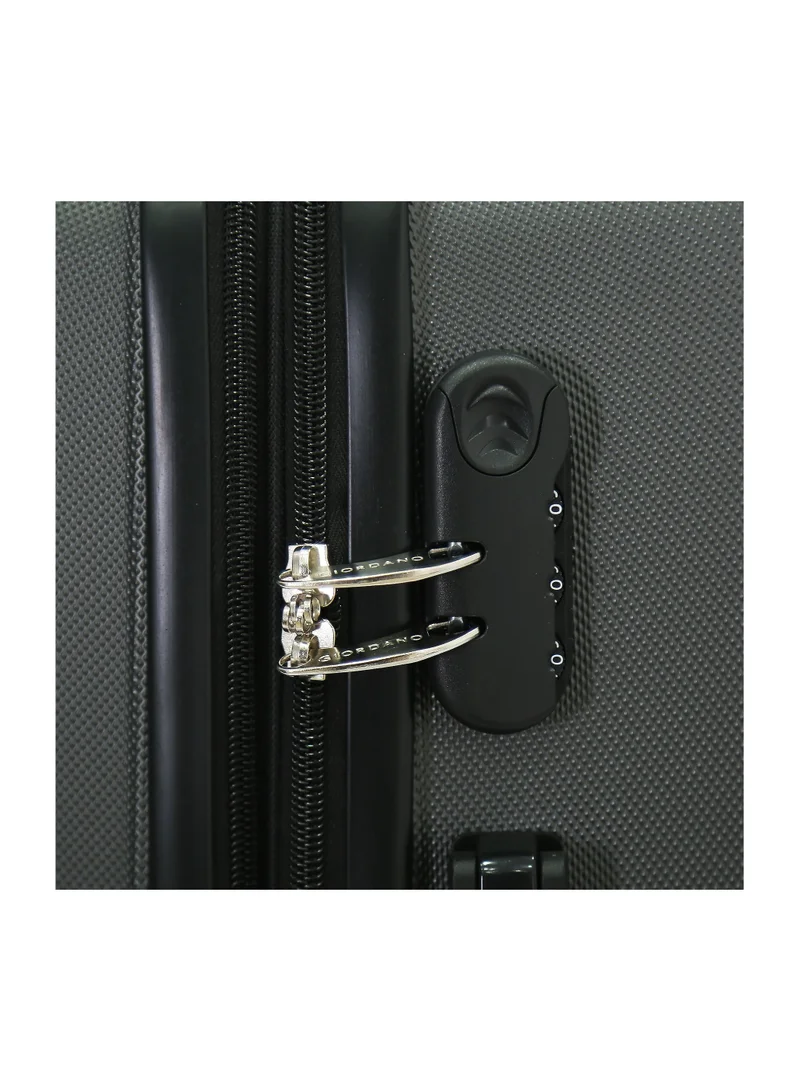 GIORDANO Giordano Trolley Hardside Luggage 20 inch ,Grey